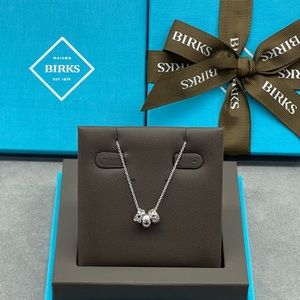 Birks Dare to Dream Silver Necklace (NWT)